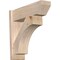 Ekena Millwork Westlake Slat Smooth Outlooker, Douglas Fir, 7 1/2"W x 24"D x 24"H OUT08X24X24WTL06SDF - alternate 1